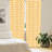 Geometric Semi-Sheer Rod Pocket Sliding Panel-45982821