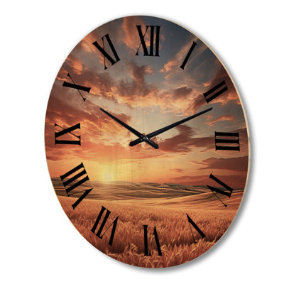 Horloge murale Ramielle