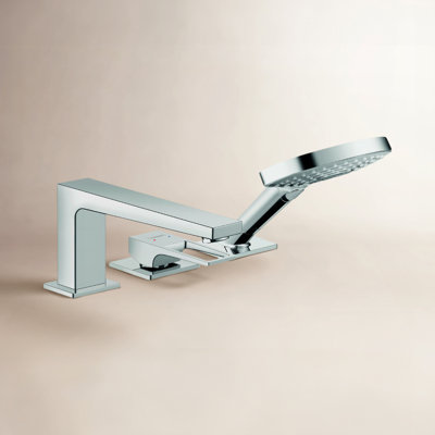 Metropol Single-Handle Deck Roman Tub Faucet