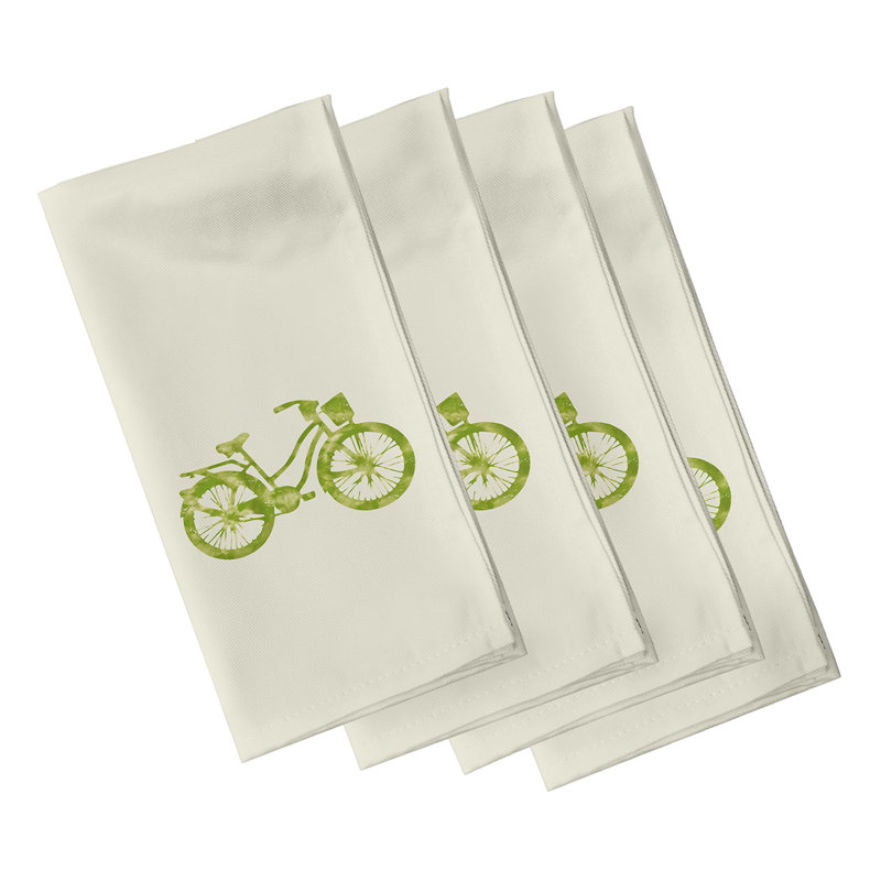 Leviner Life Cycle Napkins, Green