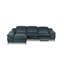 3 Seater Top Grain Leather Corner Sofa with Storage-426189800-426189805