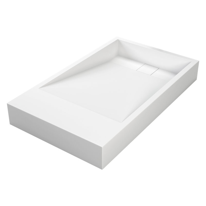 Lavabo de salle de bain à poser 30 pouces Cantte ST-30184 SolidTech
