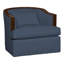 Burlingame Fabric Swivel Barrel Chair-944431322-944431375