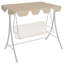 Replacement Canopy for Garden Swing 150/130x105/70 cm-706068499-710441805