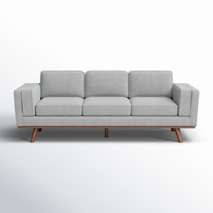 Estes 89.76'' Square Arm Sofa