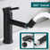 Single Handle 2 Mode For Bathroom Sink Faucet With 360 Rotating Aerator