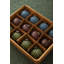 3.75'' Solid Colour Glass Ball Ornament