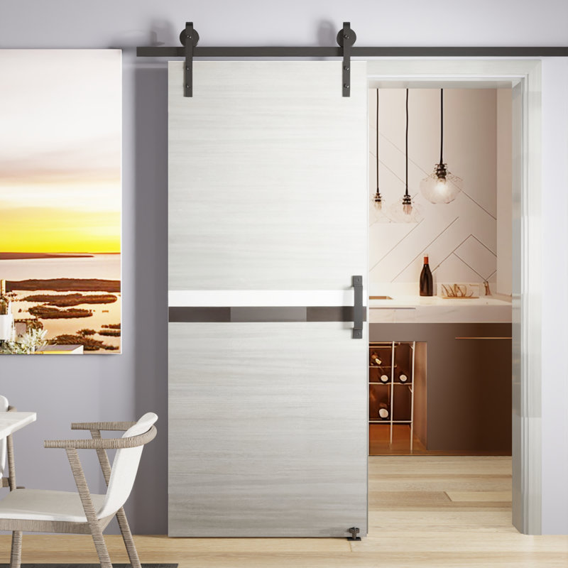 Compact Melamine Sliding Door Kit