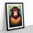Monkey Face - Wrapped Canvas Print-1198972663-1198972671