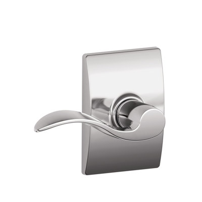 Accent Lever Hall and Closet Lock