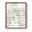 Sand Glyphs III, reproduction encadrée - bois massif-1270713176-1270713180