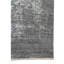 Nuit Arabe Wool Geometric Area Rug in Silver-1068448767