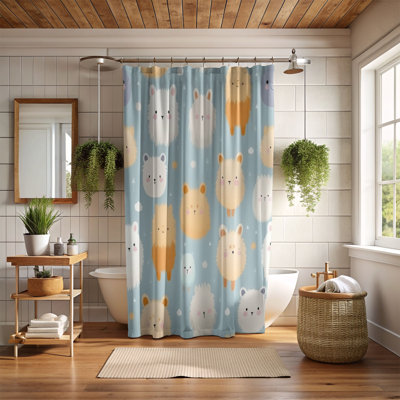Rideau de douche Rainbow Room - Premium