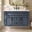 Meuble-lavabo mural 36 po avec lavabo en céramique Mavessa-587443197