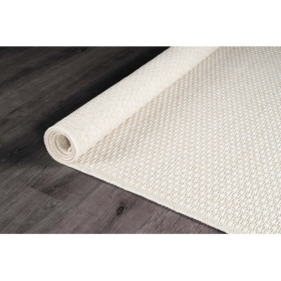 Nadene Jute-Like Ivory Indoor Area Rug