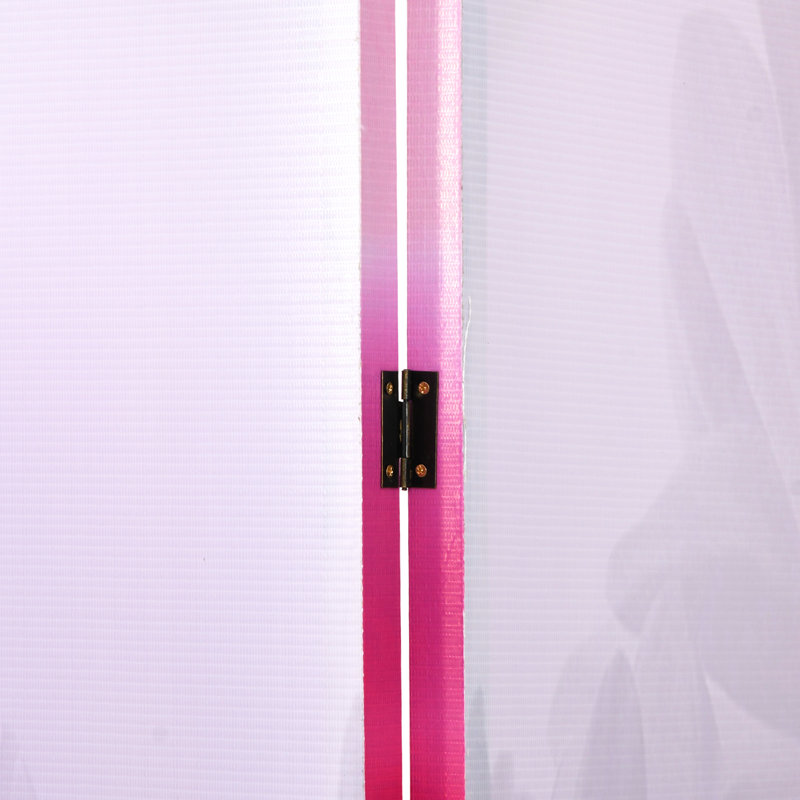 Blumen Room Divider, 4, White