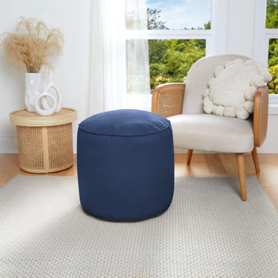 Repose-pieds d'extérieur avec coussin Sunbrella Kyannah