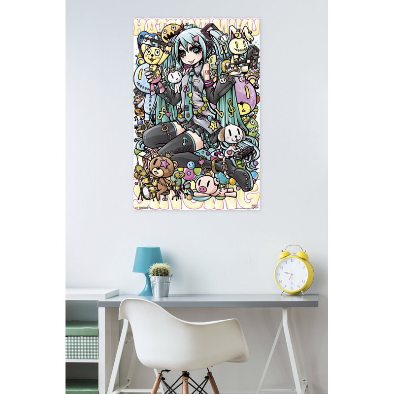 Characters Paper Print