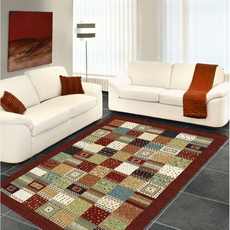 Macon Southwestern Area Rug, Rectangle 240 x 340cm