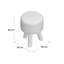Abarca Solid Wood Accent Stool-30562745
