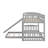 Twin Loft Bed With Slide And Ladder-1874897064