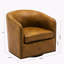 Fauteuil demi-tonneau pivotant de 28,5 po Gatwick-115893278