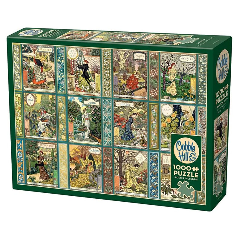 Cheatwell Games Cardboard Puzzles & Brainteasers