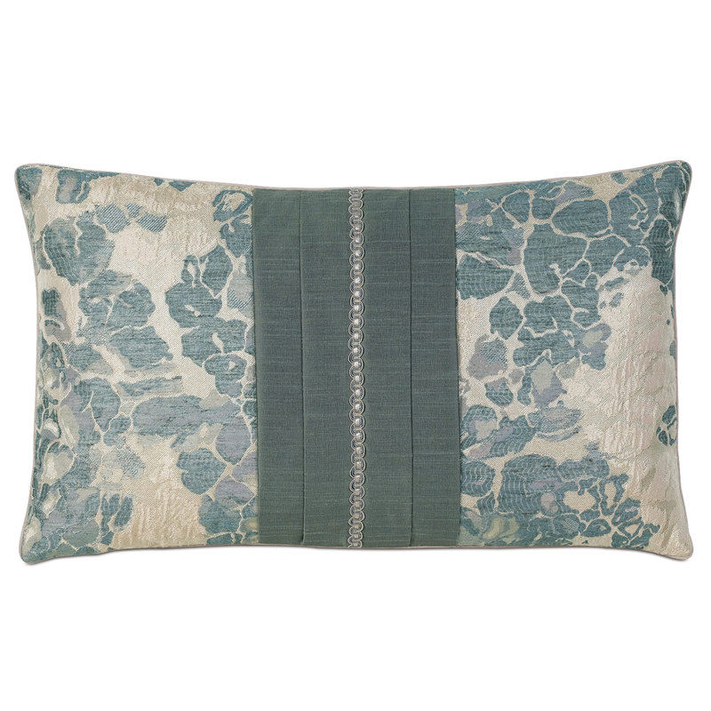 Alaia Appliqued Throw Pillow