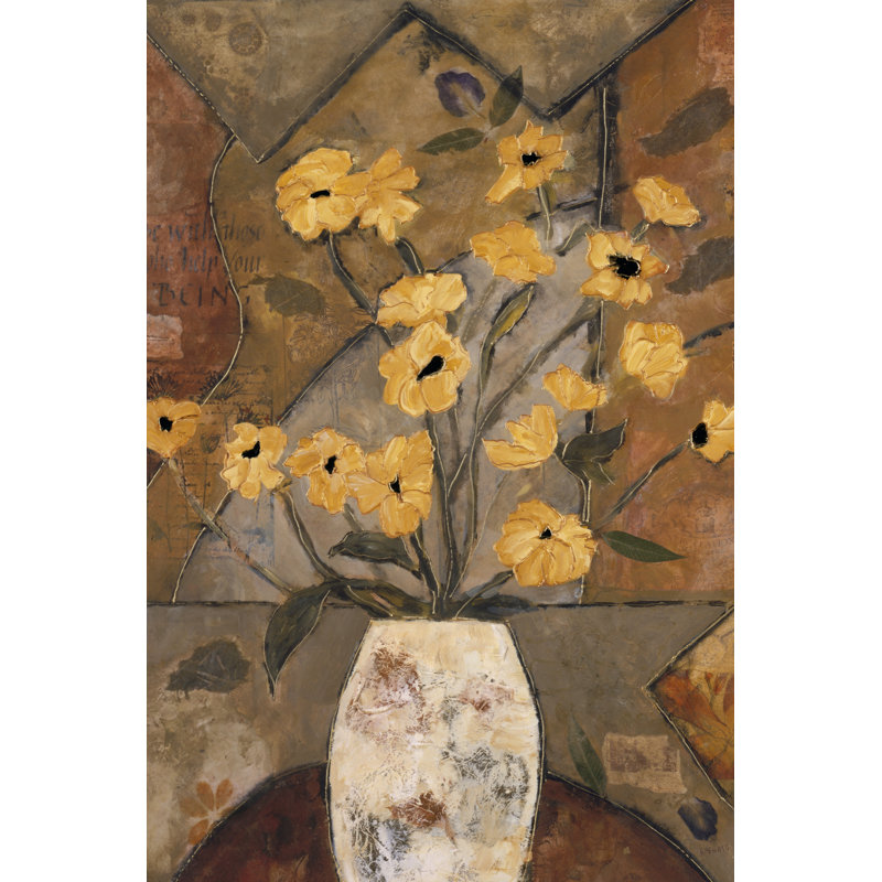 Compassionate Flowers II by Judi Bagnato - Wrapped Canvas Print, 46cm H x 30cm W x 3.8cm D