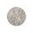 Light Blue Themed Multicolored Ivy And Flower Patterned Modern Decorative Carpet-1914054077