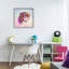 Abstrait licorne avec fleurs, estampe numérique de Sally Kaye Barlow / Makaio Design-747094468-747094469