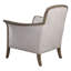 Fauteuil en polyester de 35 po de largeur