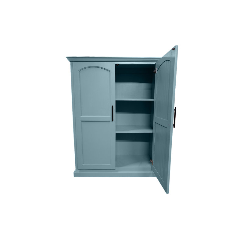 Garde-manger moderne avec portes arquées, Aqua captivant