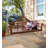 2 Person Eucalyptus Porch Swing