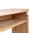Lucca Modern Farmhouse Wooden Console Table With Decorative Ball Accents-151628576