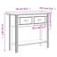 Posen 90cm Solid Wood Console Table-754923801-754900724
