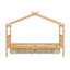 Lit simple en bois avec tiroirs, naturel-1012408811