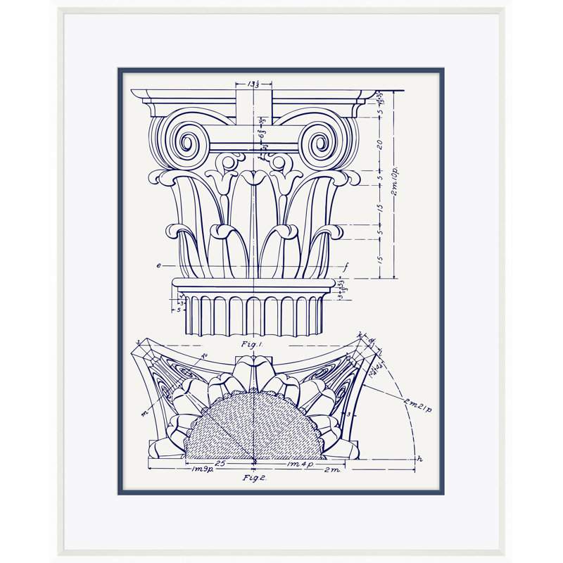 White Column 2 Giclee Print