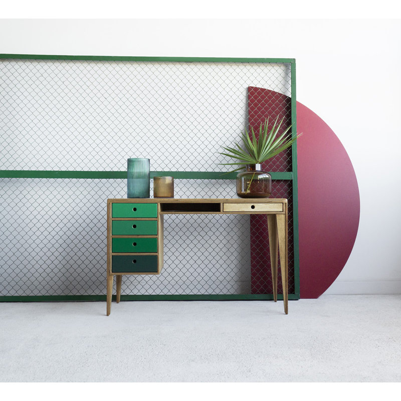 Blount Solid Wood Base Writing Desk