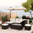 Ailanie 4 - Person Patio Conversation Set