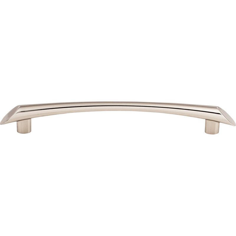 Edgewater Bar Pull, Polished Nickel, 6 5/16" Center to Center