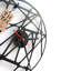 Lajal Metal Wall Clock