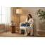 Canapé simple rembourré Modern Boucle-704111549