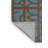 Machine Washable Trellis Green Area Rug-863763510