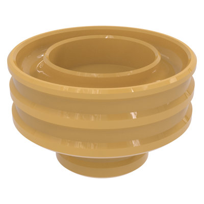 1.75'' H Brass Tabletop Tealight Holder