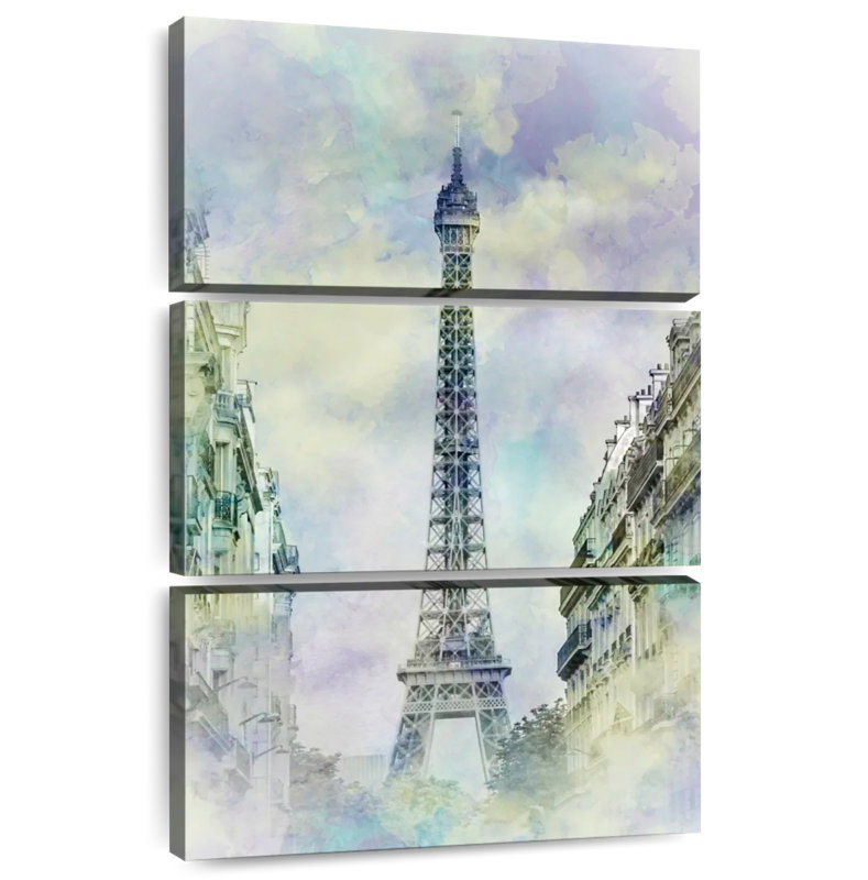 Lilie Parisian Flair, 32" H x 20" W