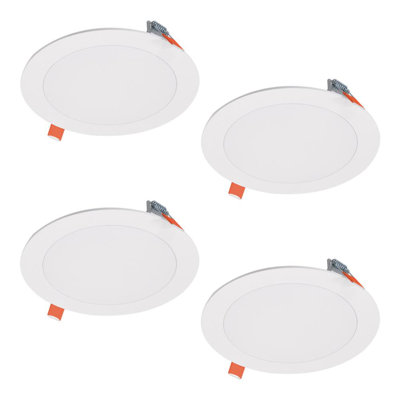 1 in. Air-Tight IC Rated LED Retrofit Standard Recessed Lighting Kit
