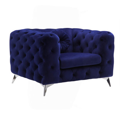 Chaise d'intérieur rembourrée, chaise d'appoint capitonnée