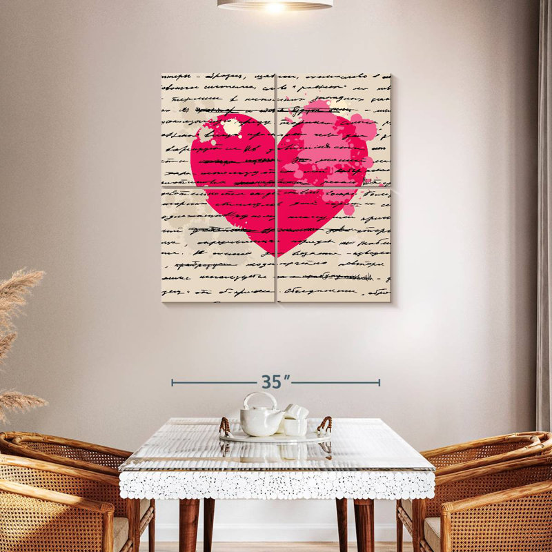 Hardie Love Letter Heart