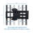 Tilt/Swivel/Articulating/Extending Arm Wall Mount 32"-55" Screens